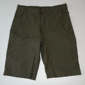 Royal Robbins long activity hiking shorts 10”